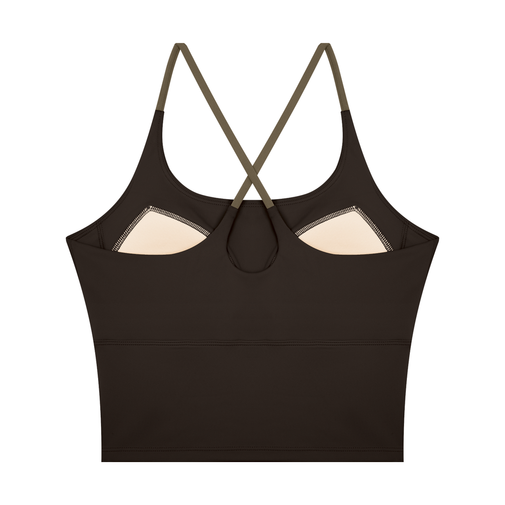 Women's Color Block Yoga Tank Top