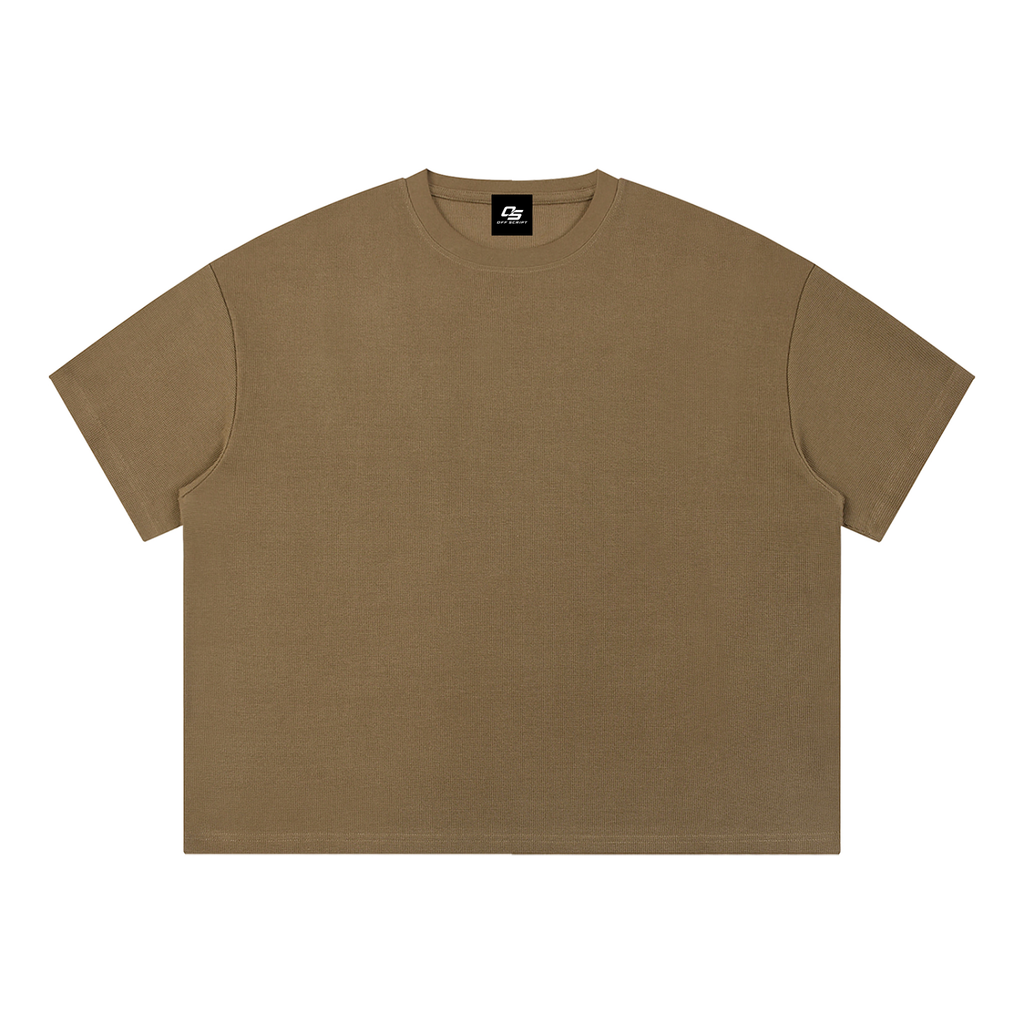 Unisex Waffle Boxy T-Shirt