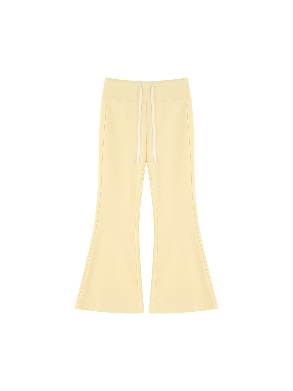 Women's Drawstring Flared Leg Pants