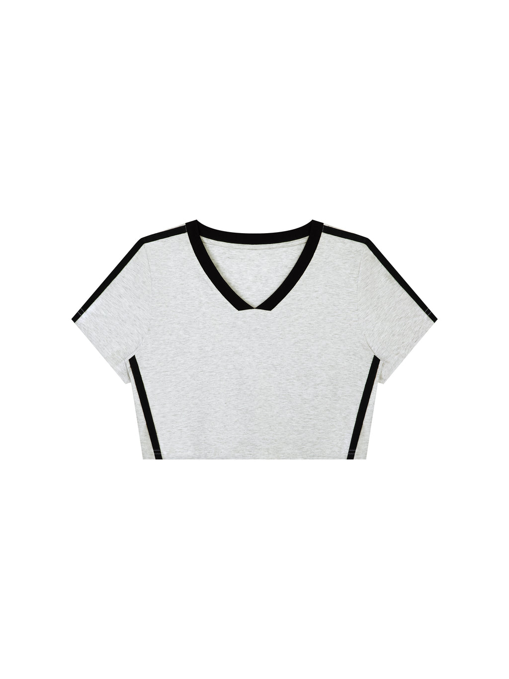 Women’s Slim Fit Color Block T-Shirt