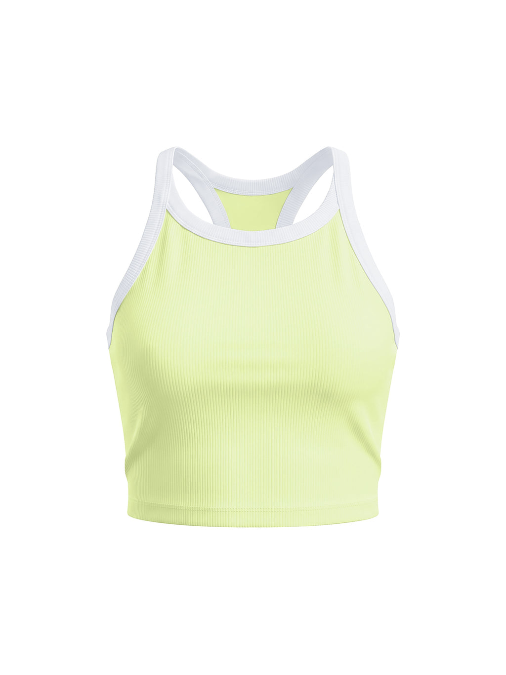 Women’s Color Block Yoga Tank Top