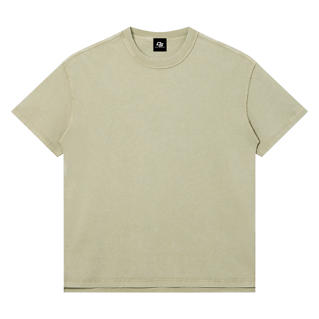 Unisex Mineral Wash Oversized T-Shirt