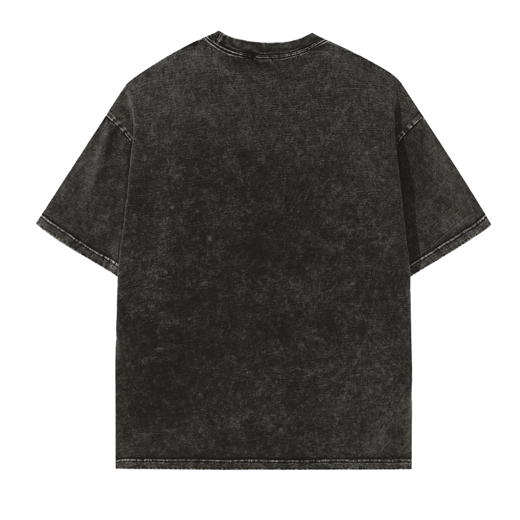 Vintage Washed Frayed Edge T-Shirt