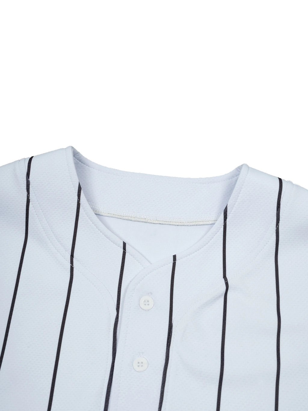 Unisex Pinstripe Baseball Jersey gallery view