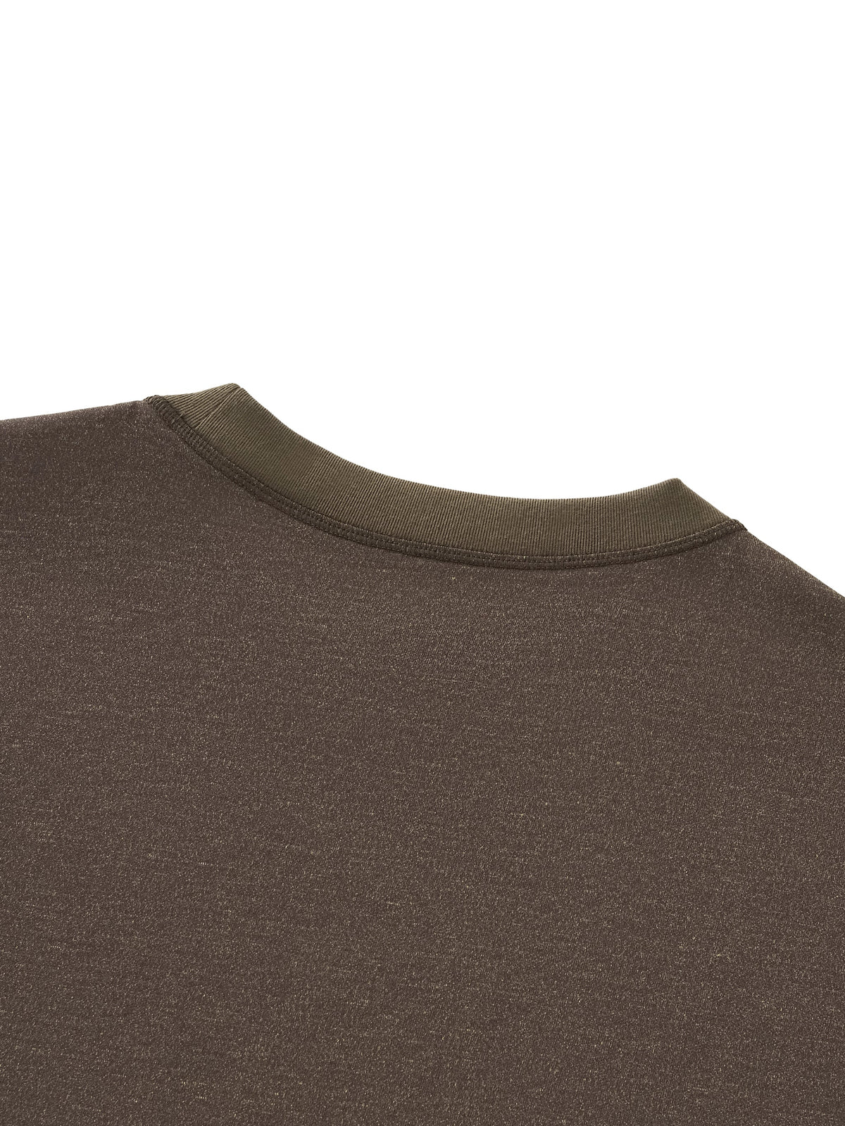 Unisex Contrast-Cuff T-Shirt gallery view