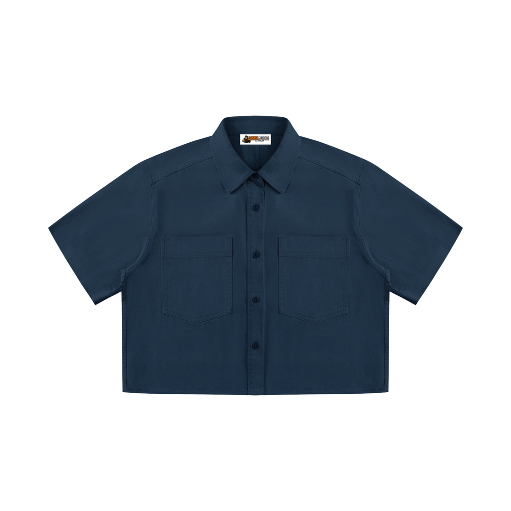 Women’s Crop Short Sleeve Shirt