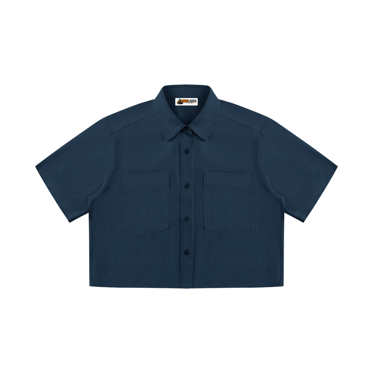 Women’s Crop Short Sleeve Shirt