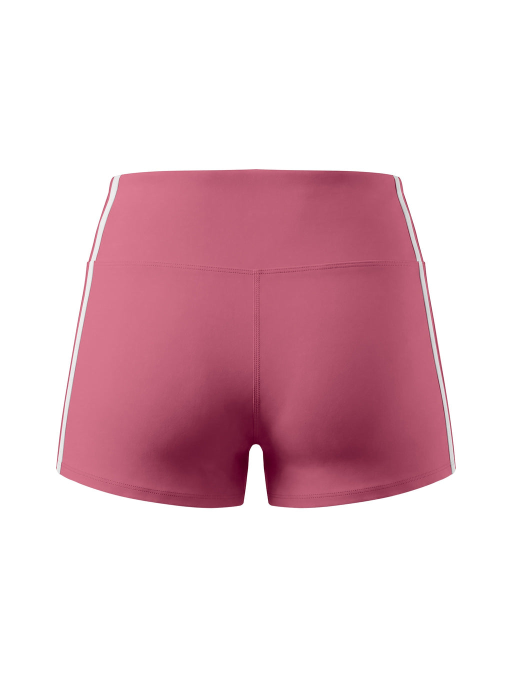 Women’s High-Waist Color Block Yoga Shorts