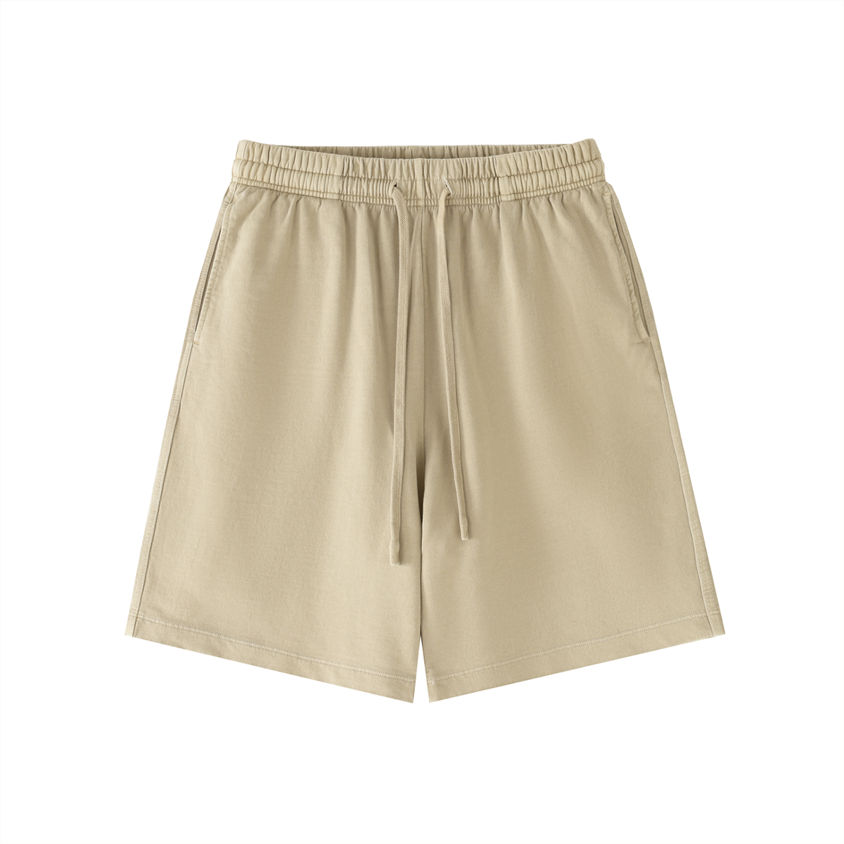 Unisex Vintage-Wash Cotton Shorts