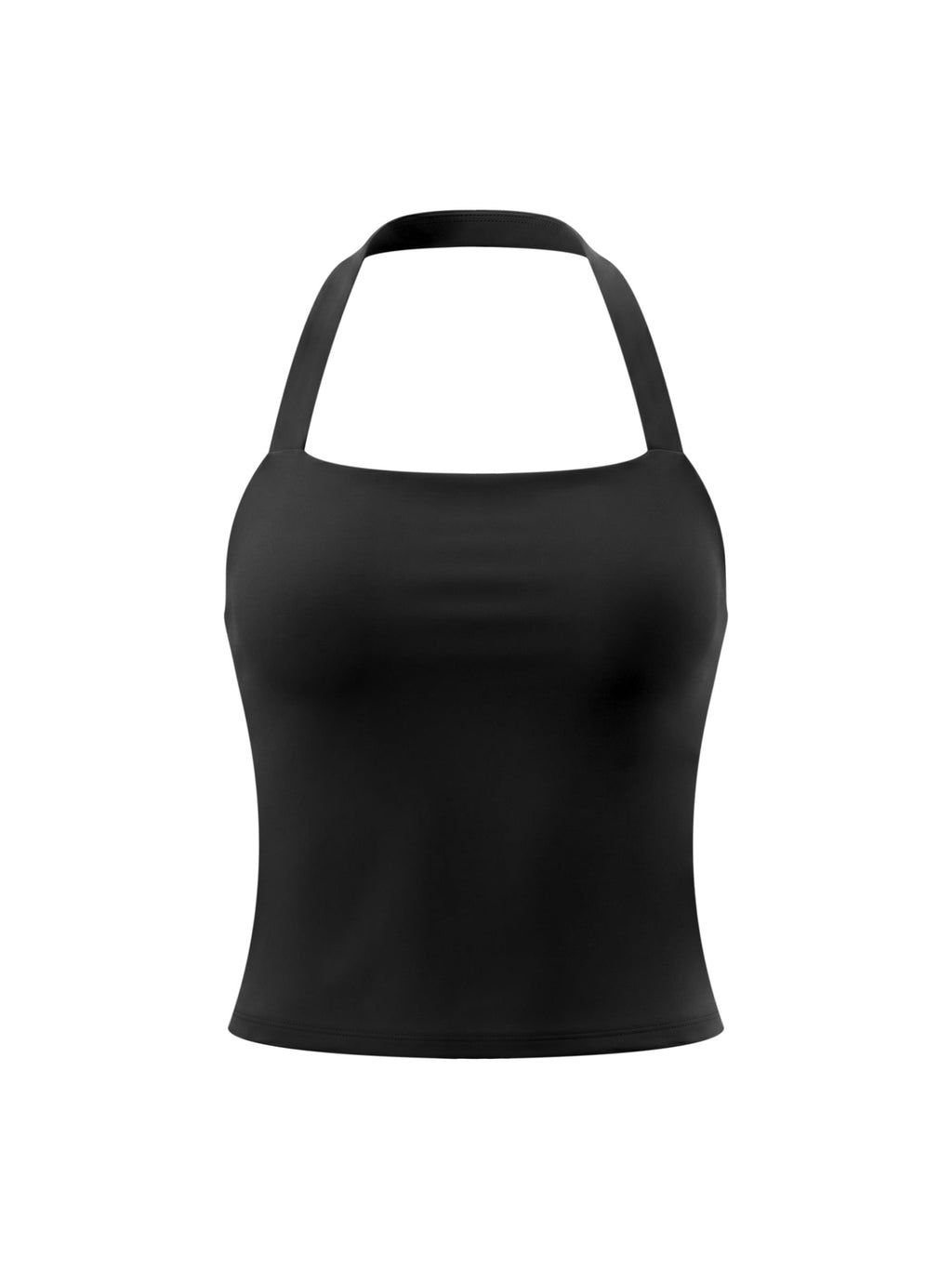 Women's Halter Crop Sports Bra