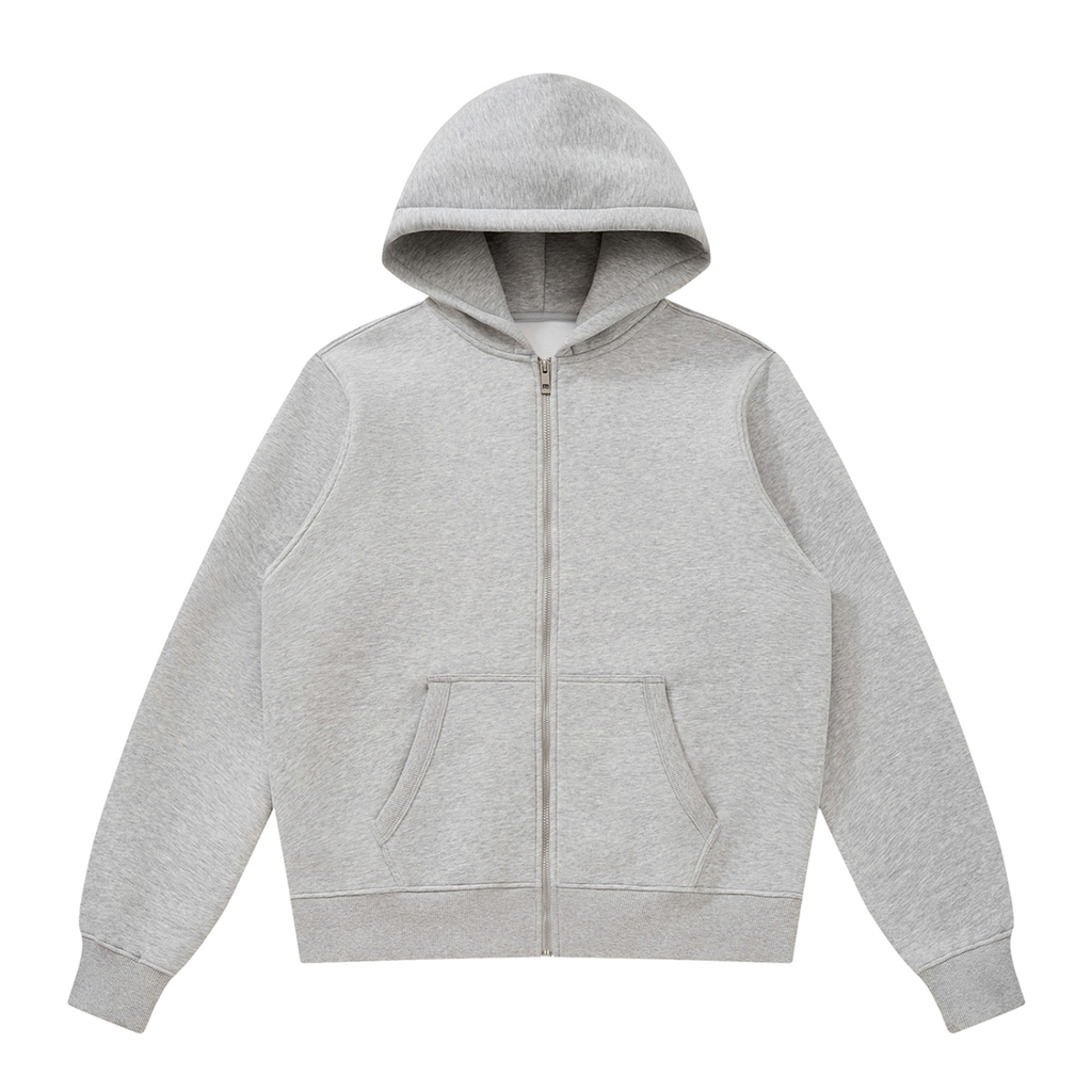Unisex Fleece Full Zip Hoodie