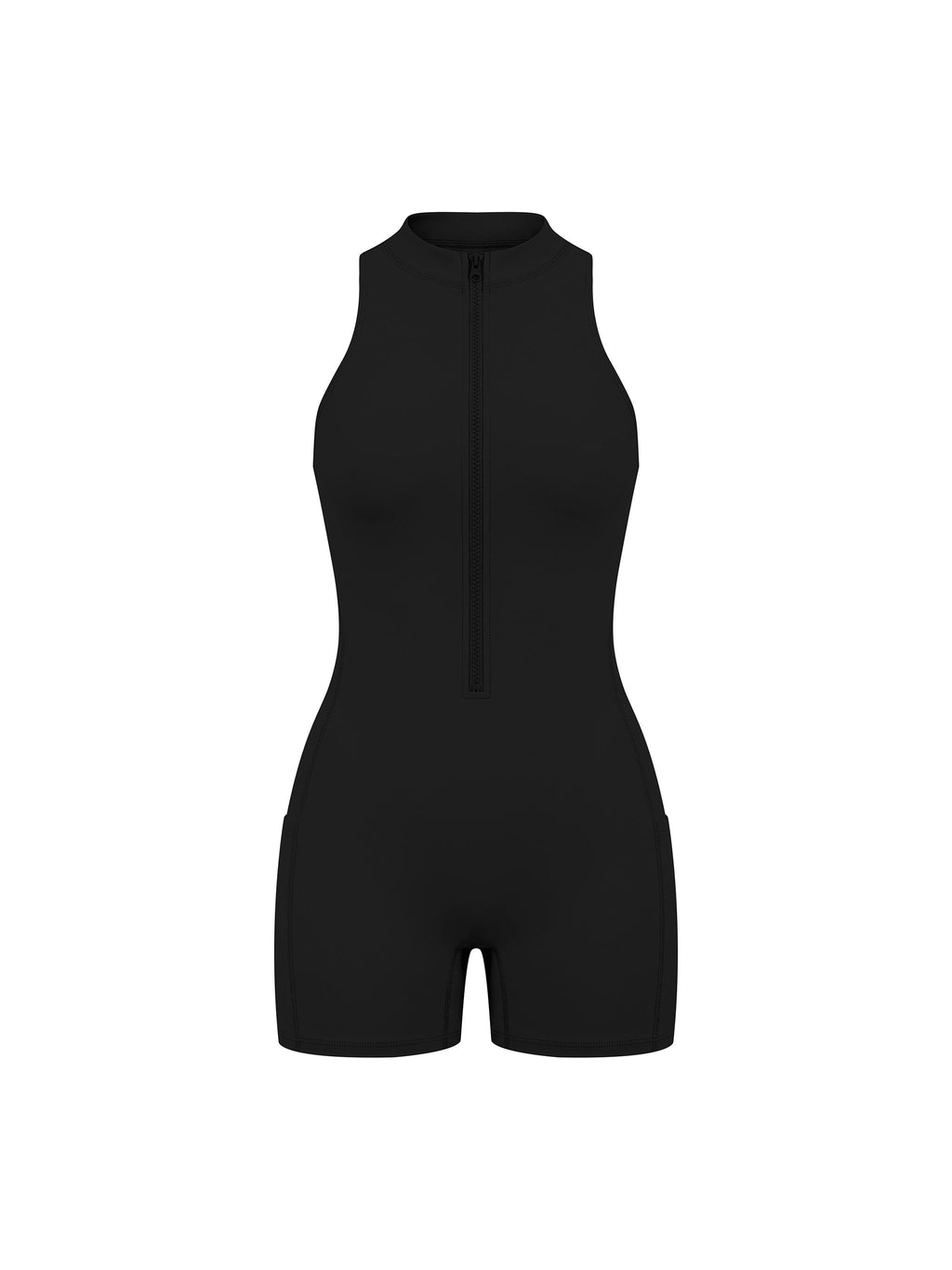 Women’s Quarter-Zip Yoga Romper