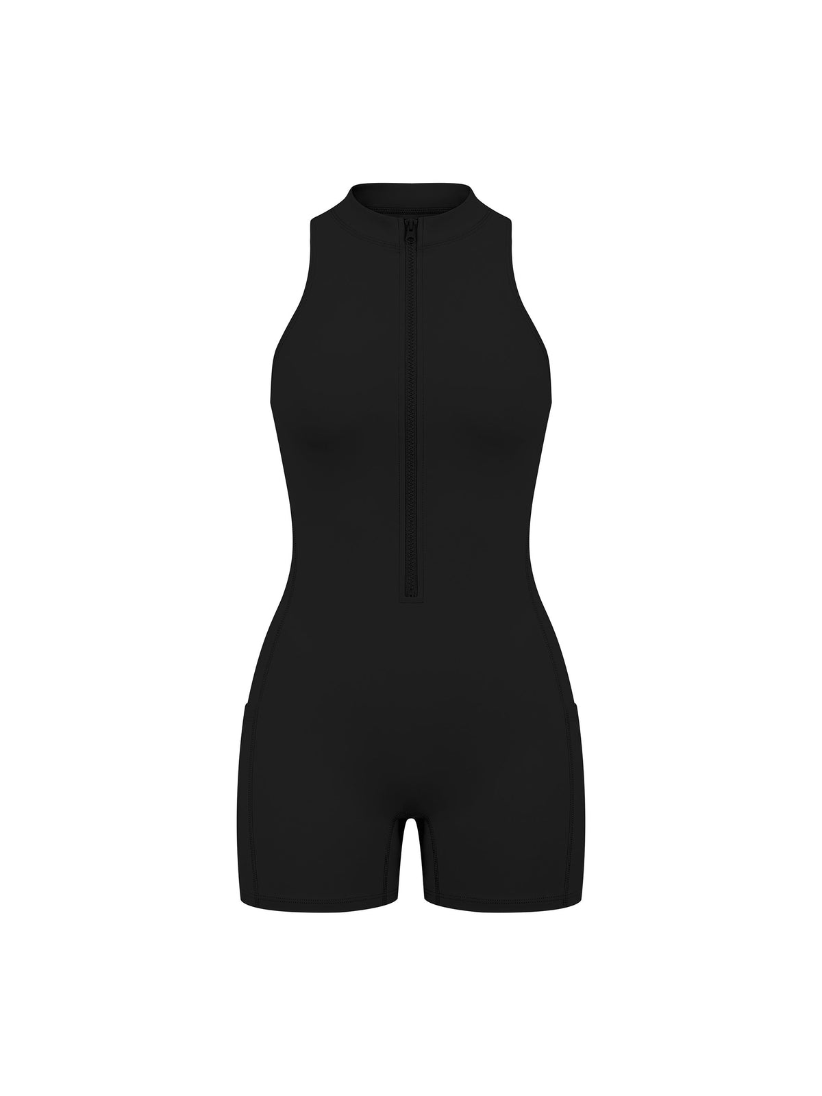 Women’s Quarter-Zip Yoga Romper