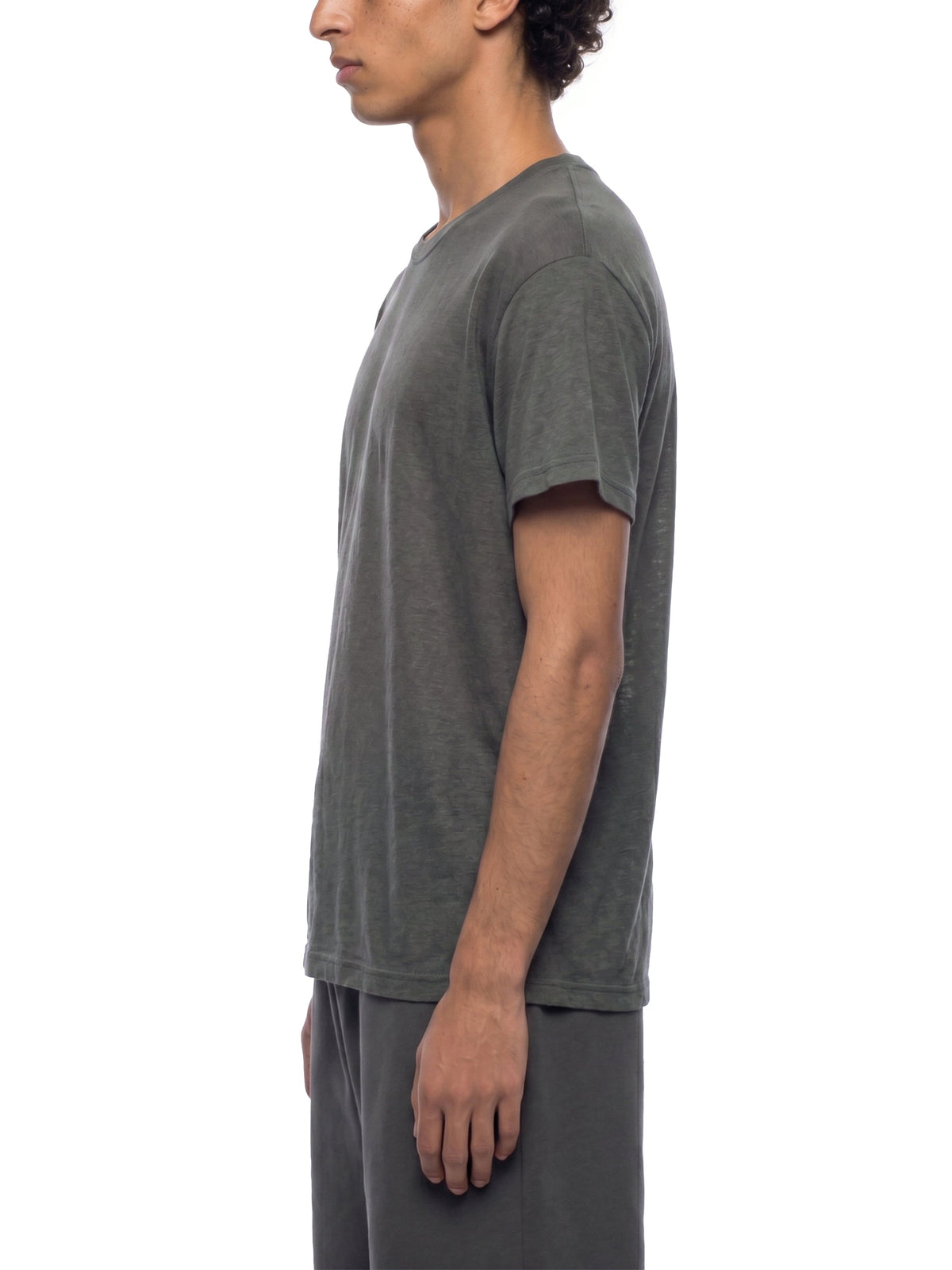 Men’s Sheer Lyocell Blend Boxy T-Shirt