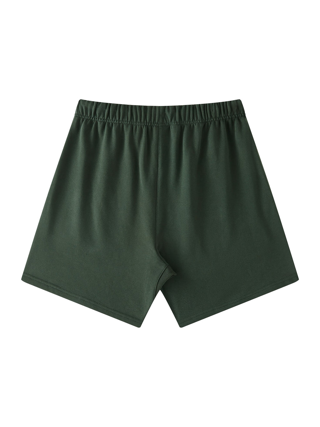 Unisex Earth Tone Loose Fit Cotton Shorts