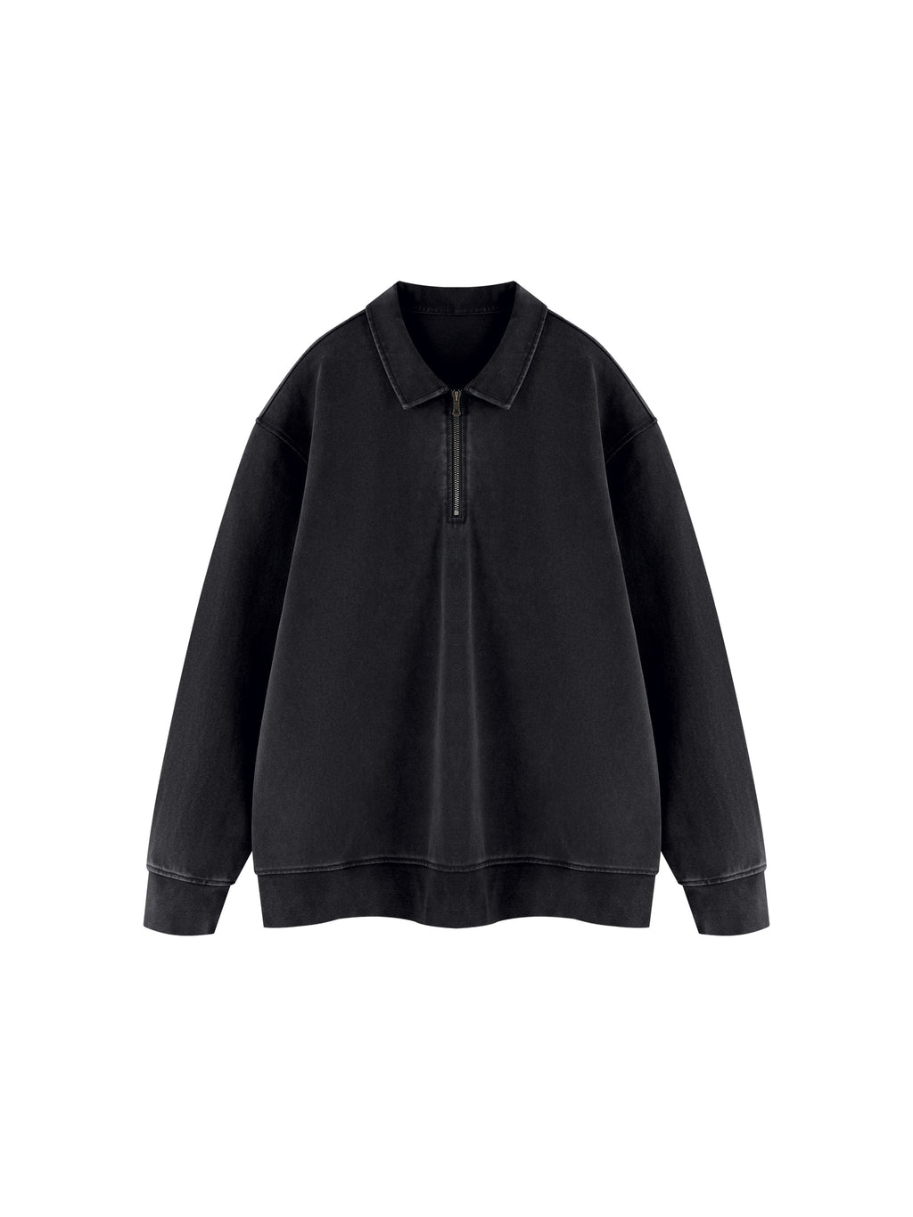 Unisex Vintage Wash Quarter-Zip Sweatshirt