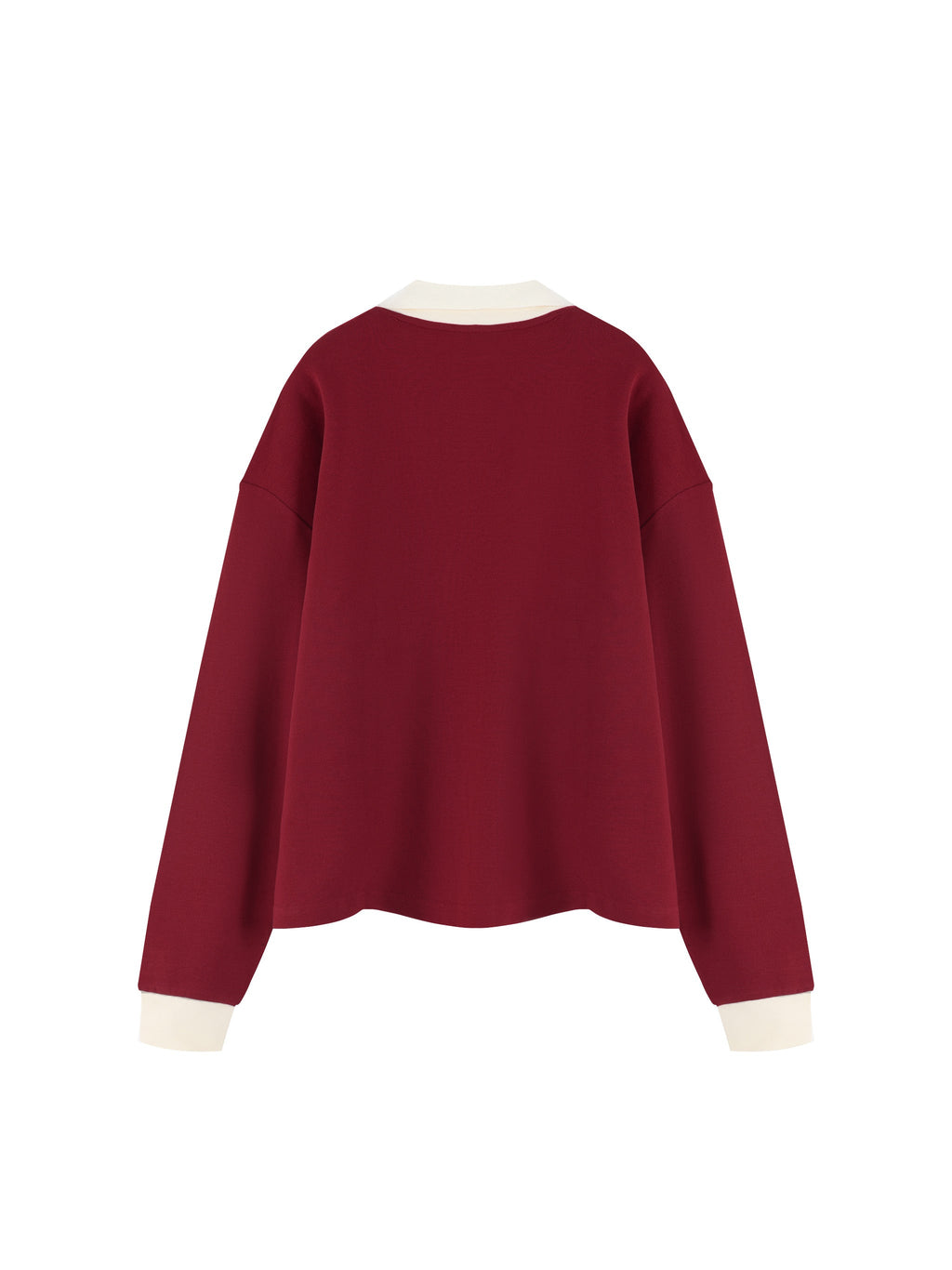 Unisex Color Block Long Sleeve Sweatshirt