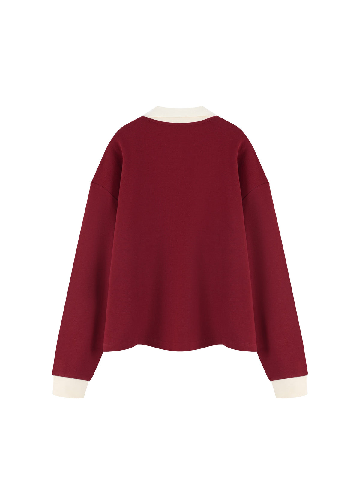 Unisex Color Block Long Sleeve Sweatshirt