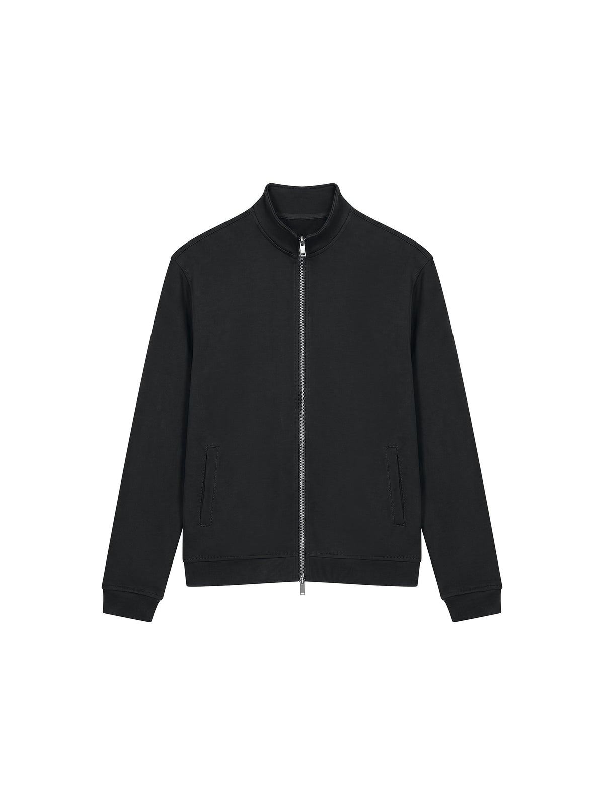 Unisex Stand Collar Jacket