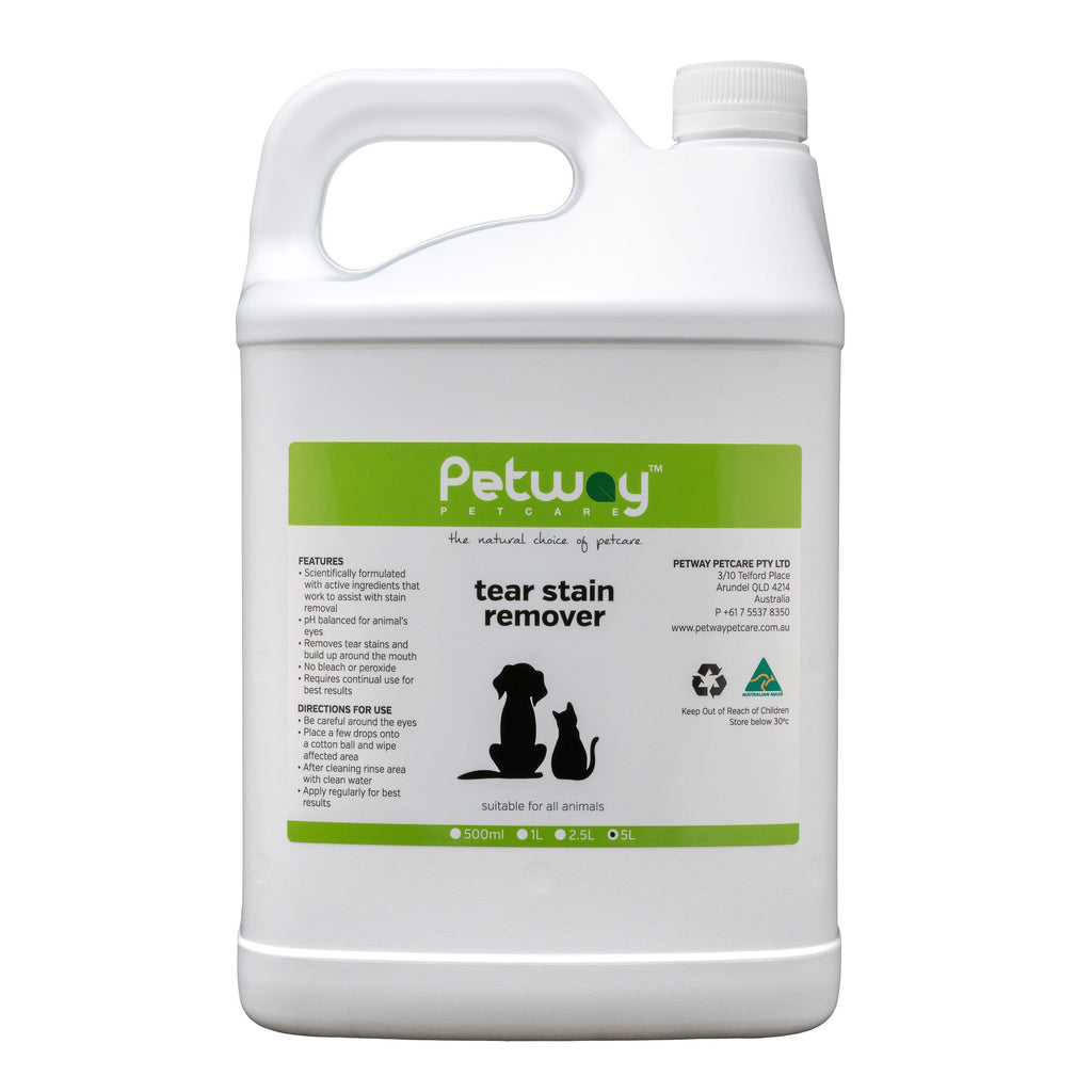 Petway Tear Stain Remover larger bottle