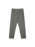 Men's Straight Leg Elastic Waist Pants