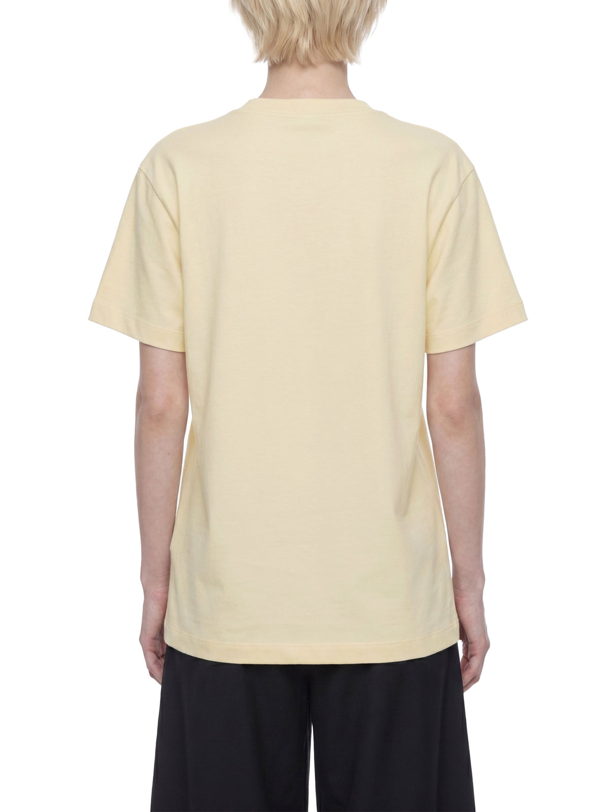 Unisex Solid Color Regular Fit T-Shirt