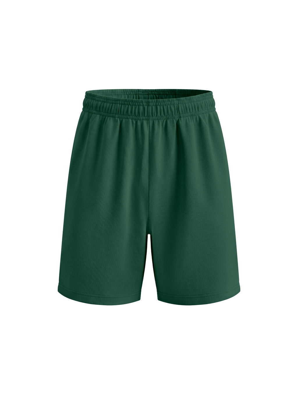Unisex Cotton Shorts – Blackish Green