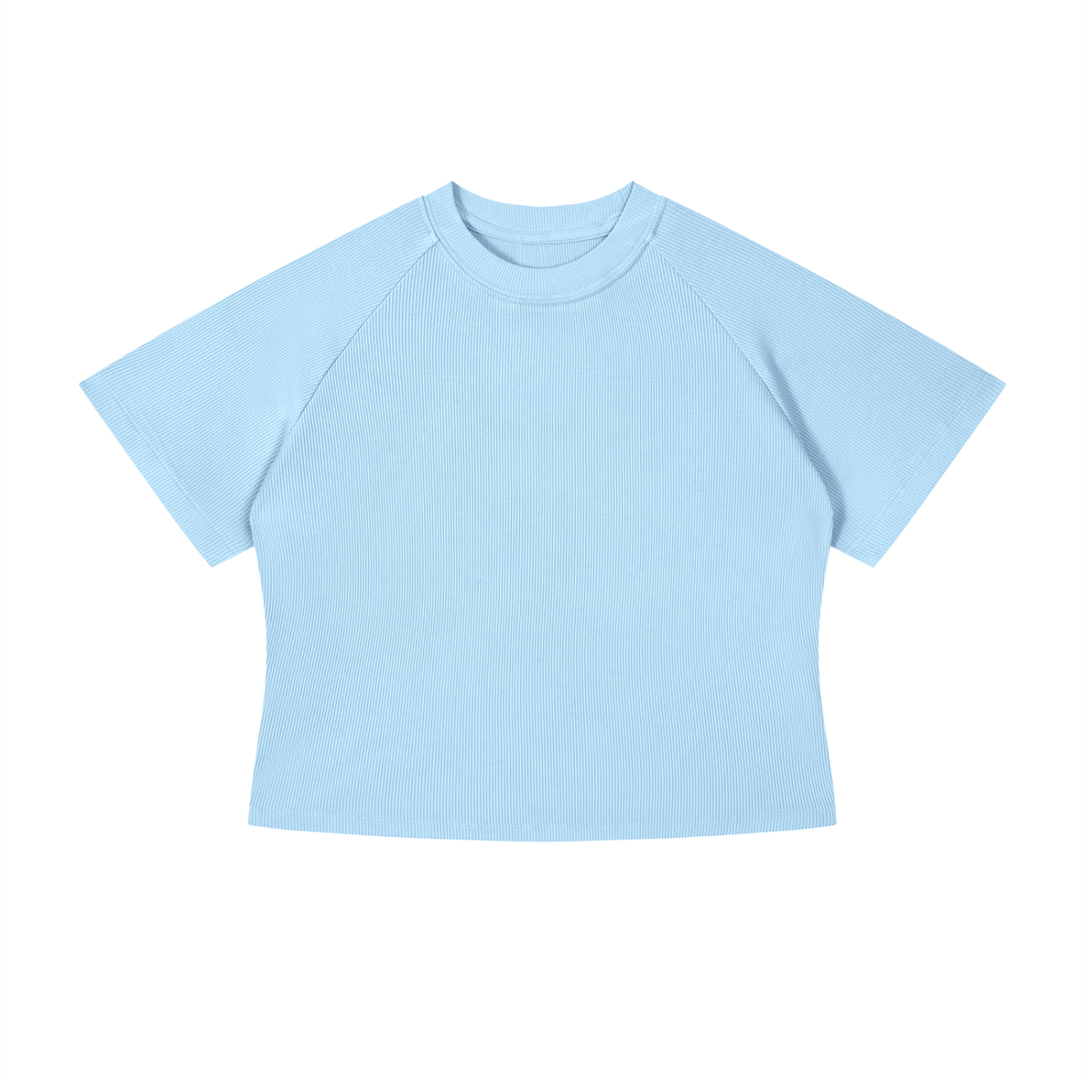 Women's Mineral Wash Crop T-Shirt