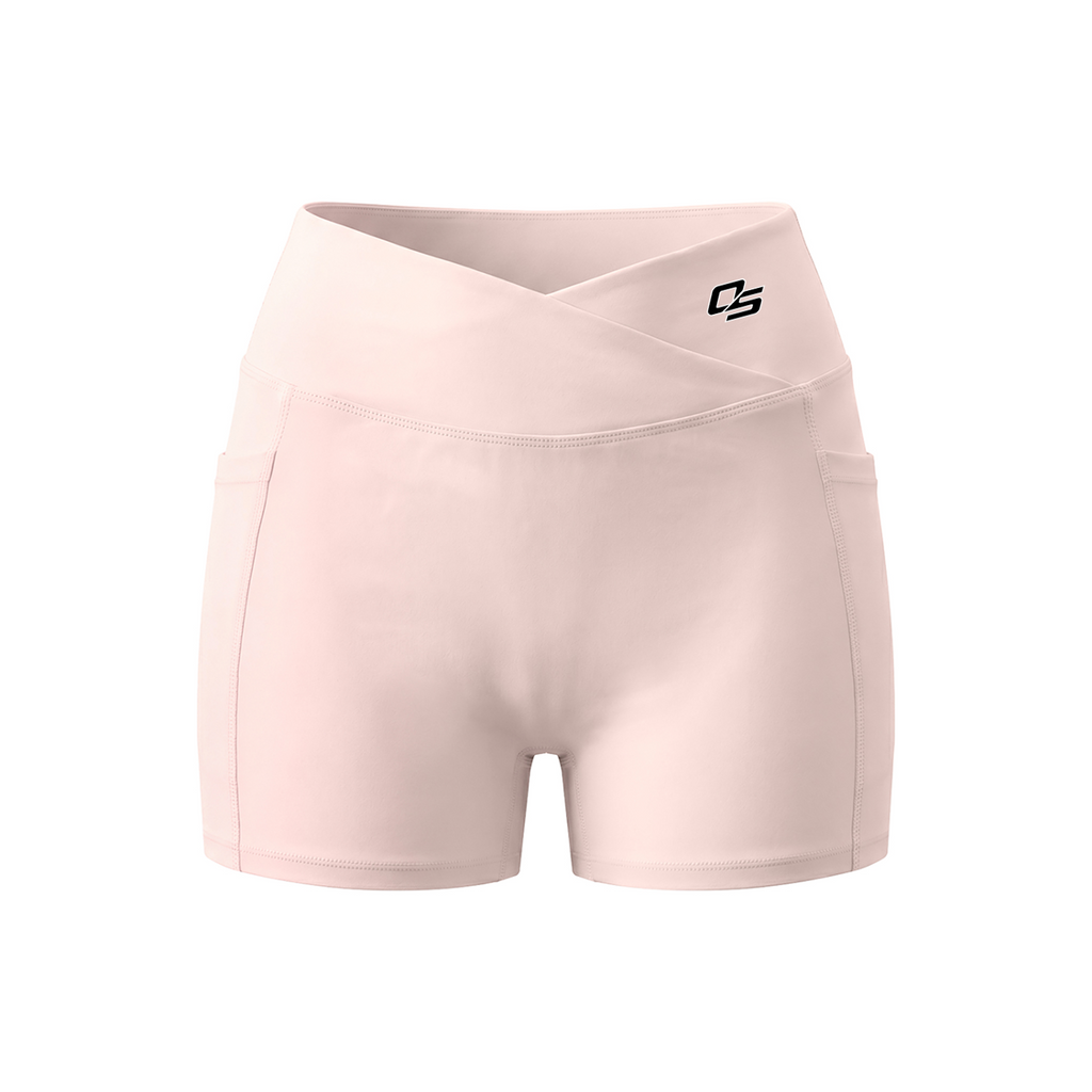 Off Script Women’s High-Rise Pocket Yoga Shorts