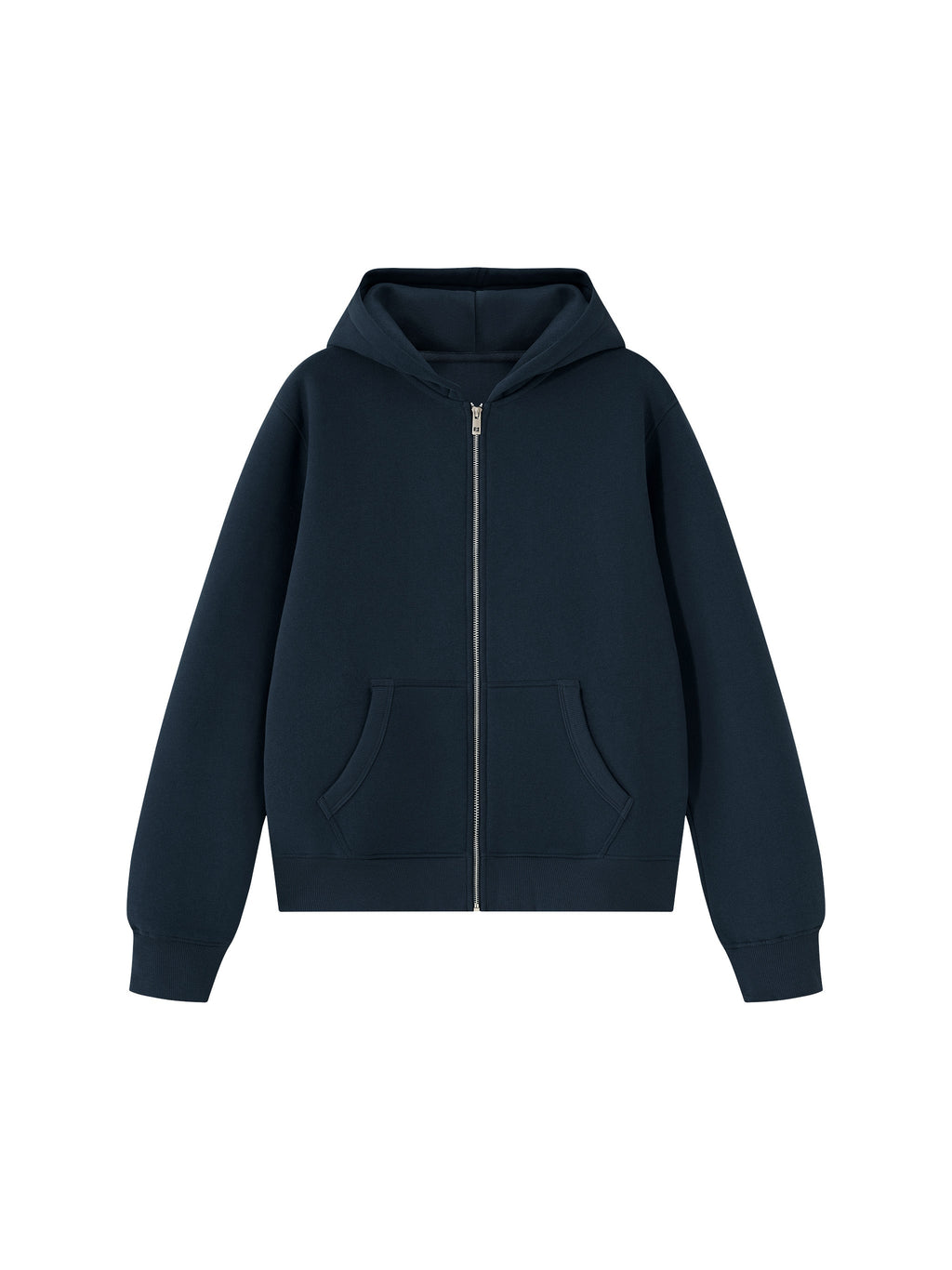 Unisex Fleece Full Zip Hoodie