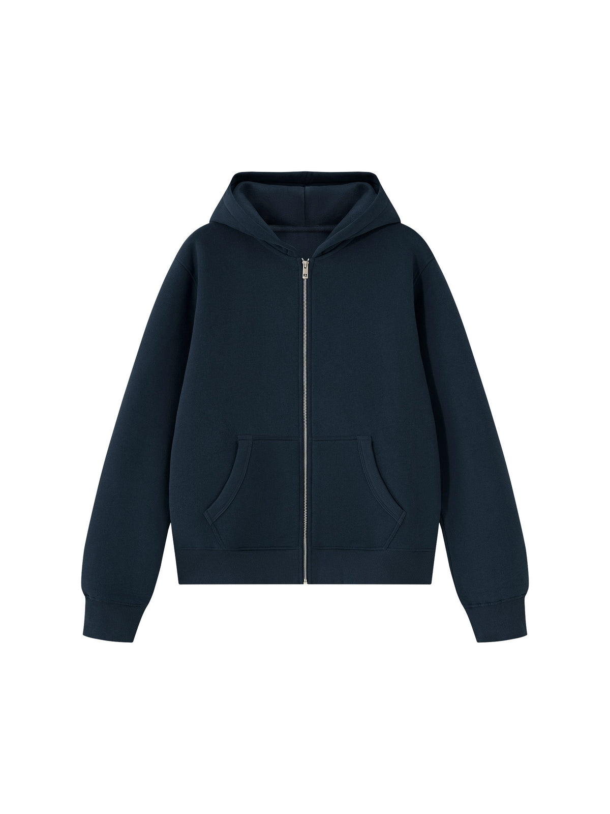 Unisex Fleece Full Zip Hoodie