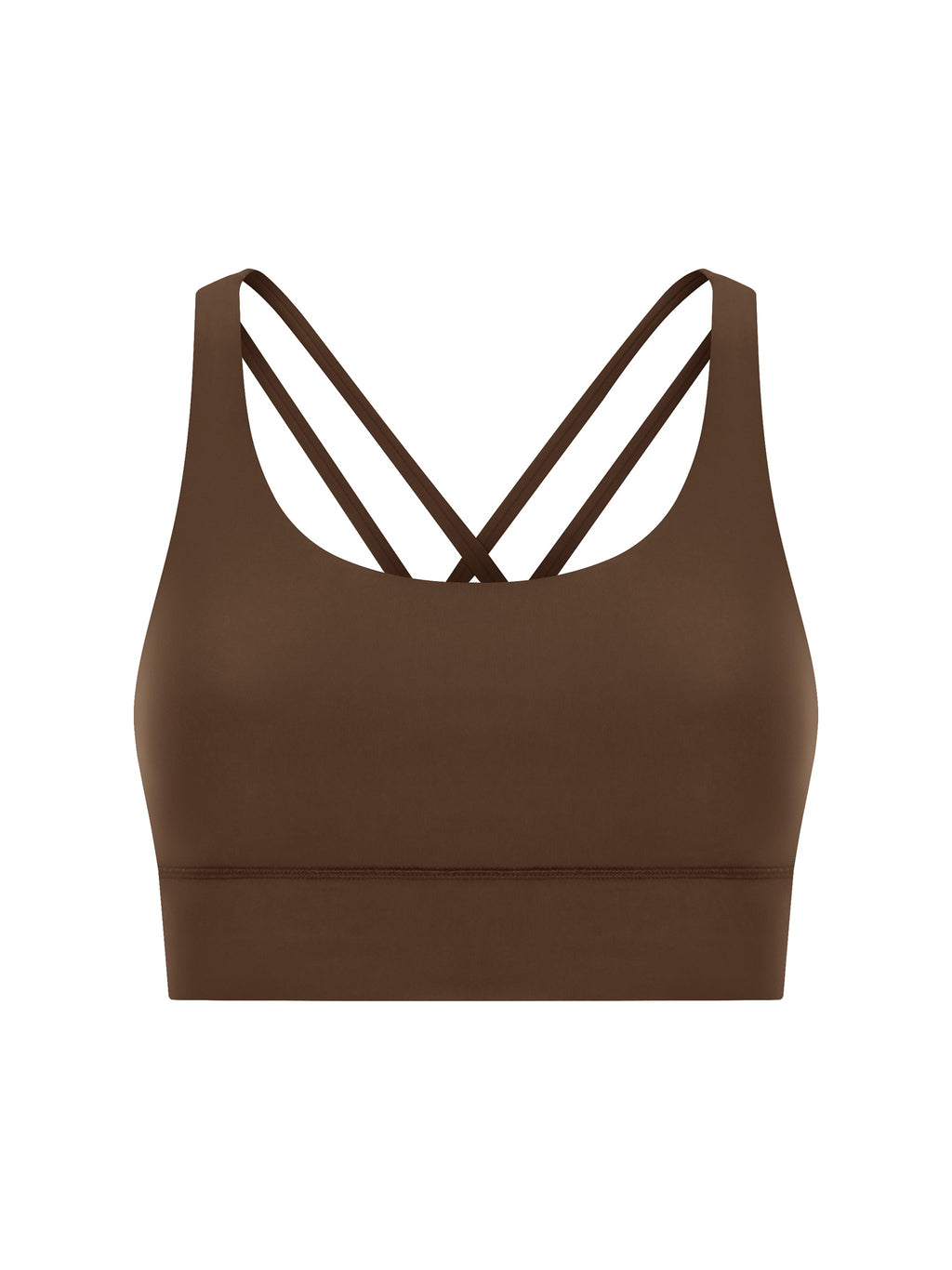Strappy Criss-Cross Sports Bra