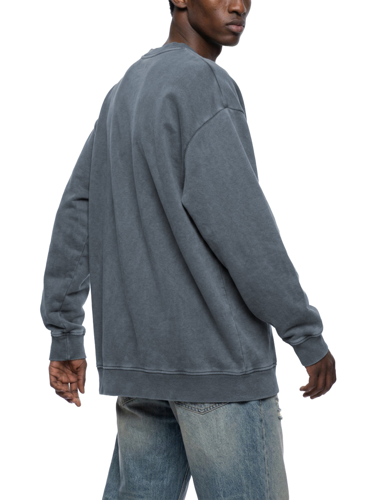 Unisex Vintage Wash Fleece Sweatshirt