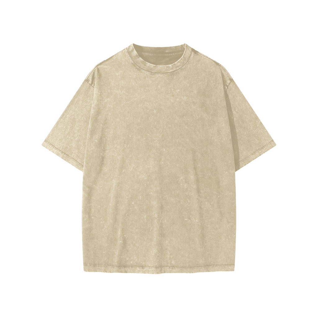 Kids' Heavyweight Snow-Washed Cotton T-Shirt