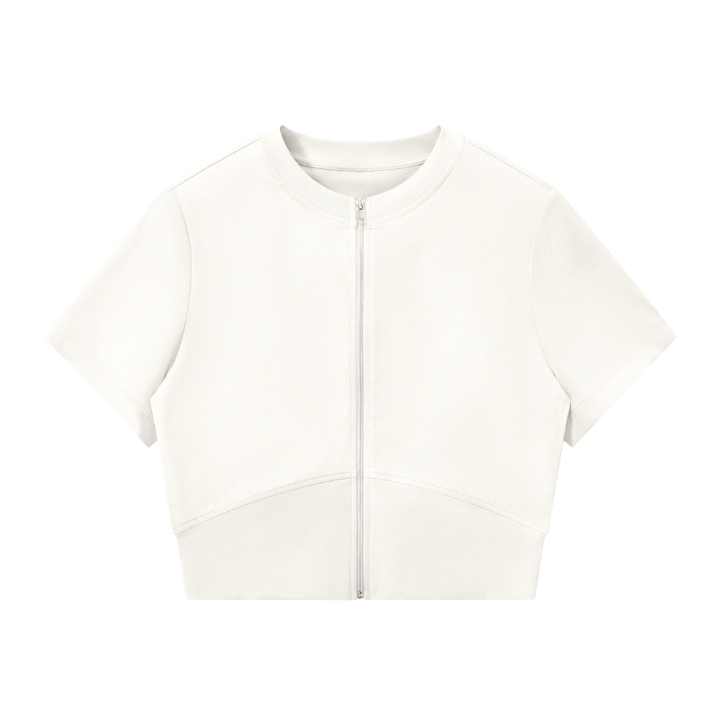 Women’s Paneling Full Zip T-Shirt