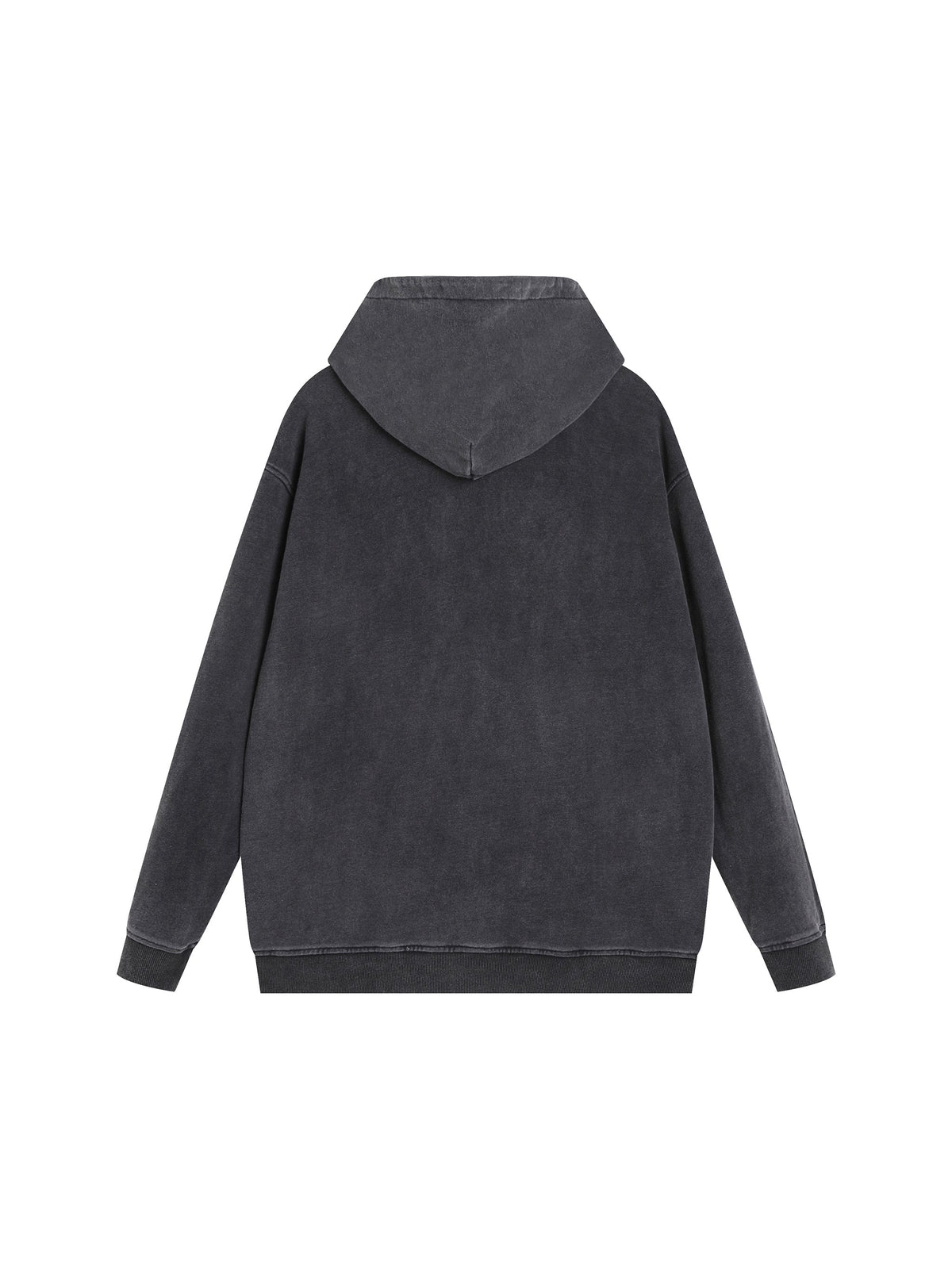 Vintage Washed Cotton Hoodie