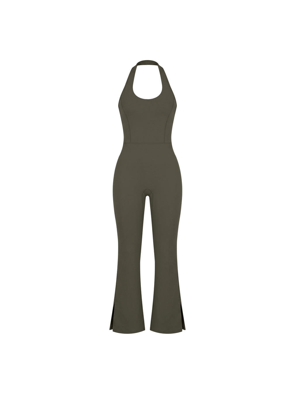 Women’s Halter Flared Jumpsuit