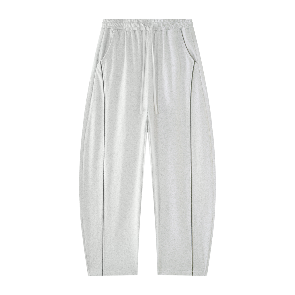 Unisex Heavyweight Barrel-Leg Sweatpants