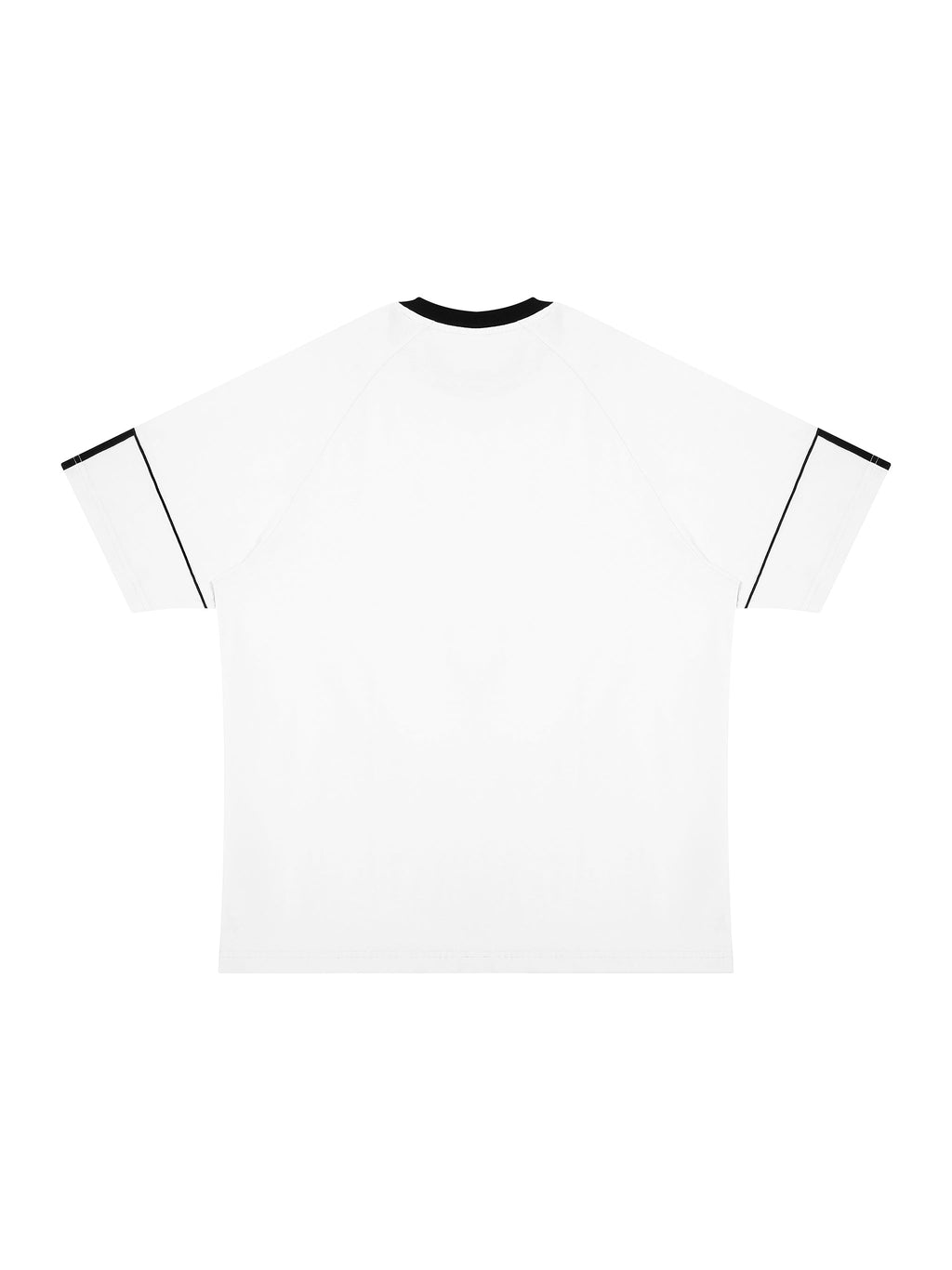 Unisex Raglan Color Block T-Shirt