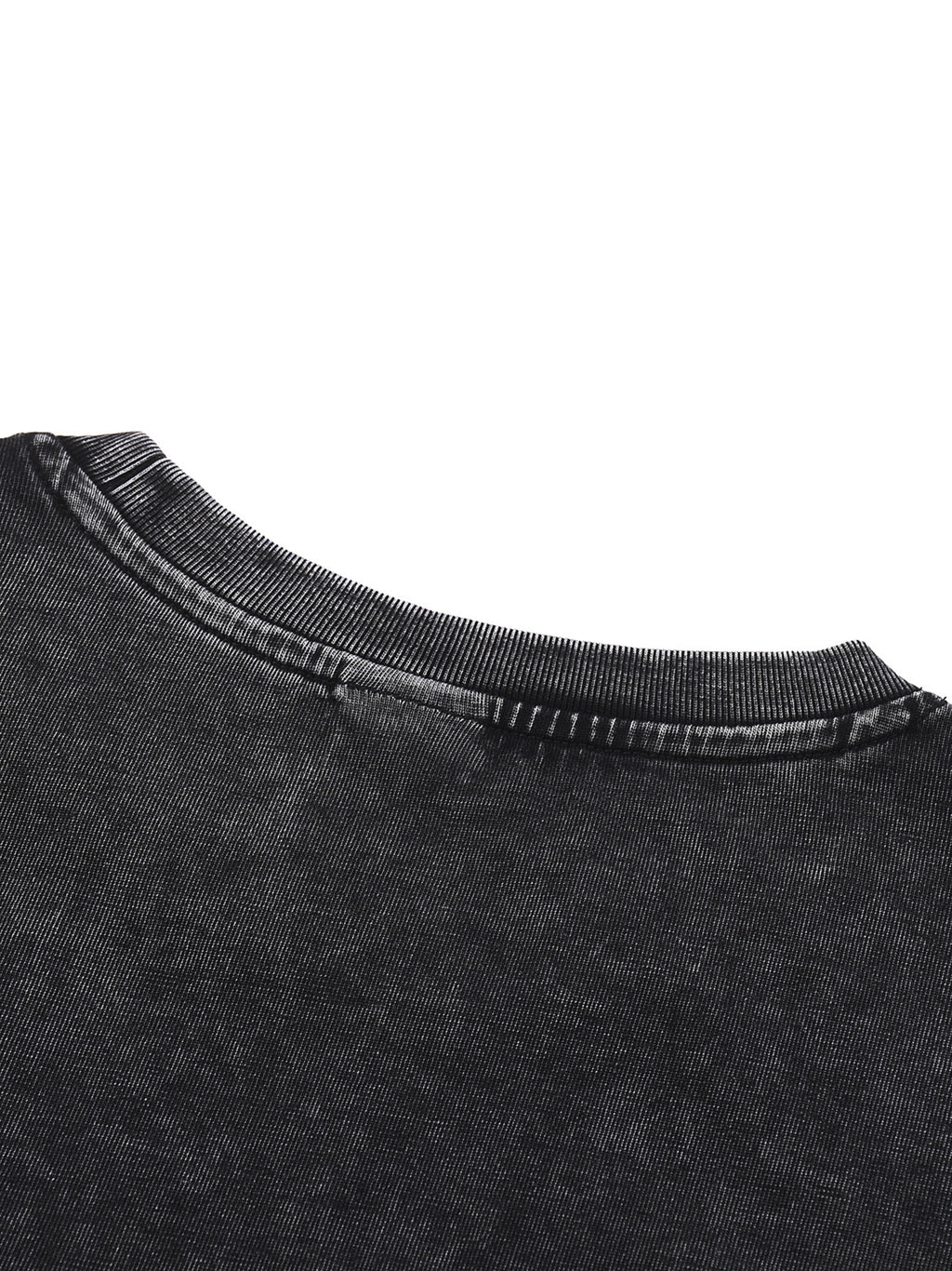 Vintage Wash Drop Shoulder T-shirt