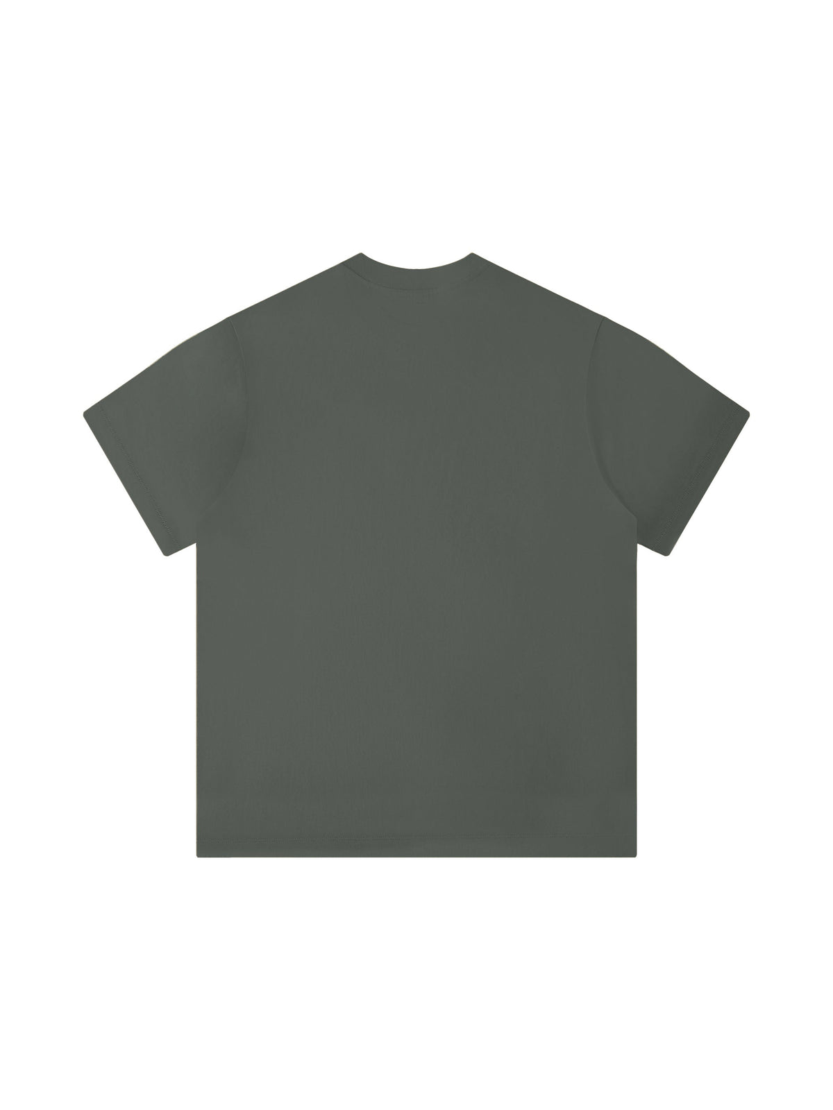 Unisex Solid Color Regular Fit T-Shirt