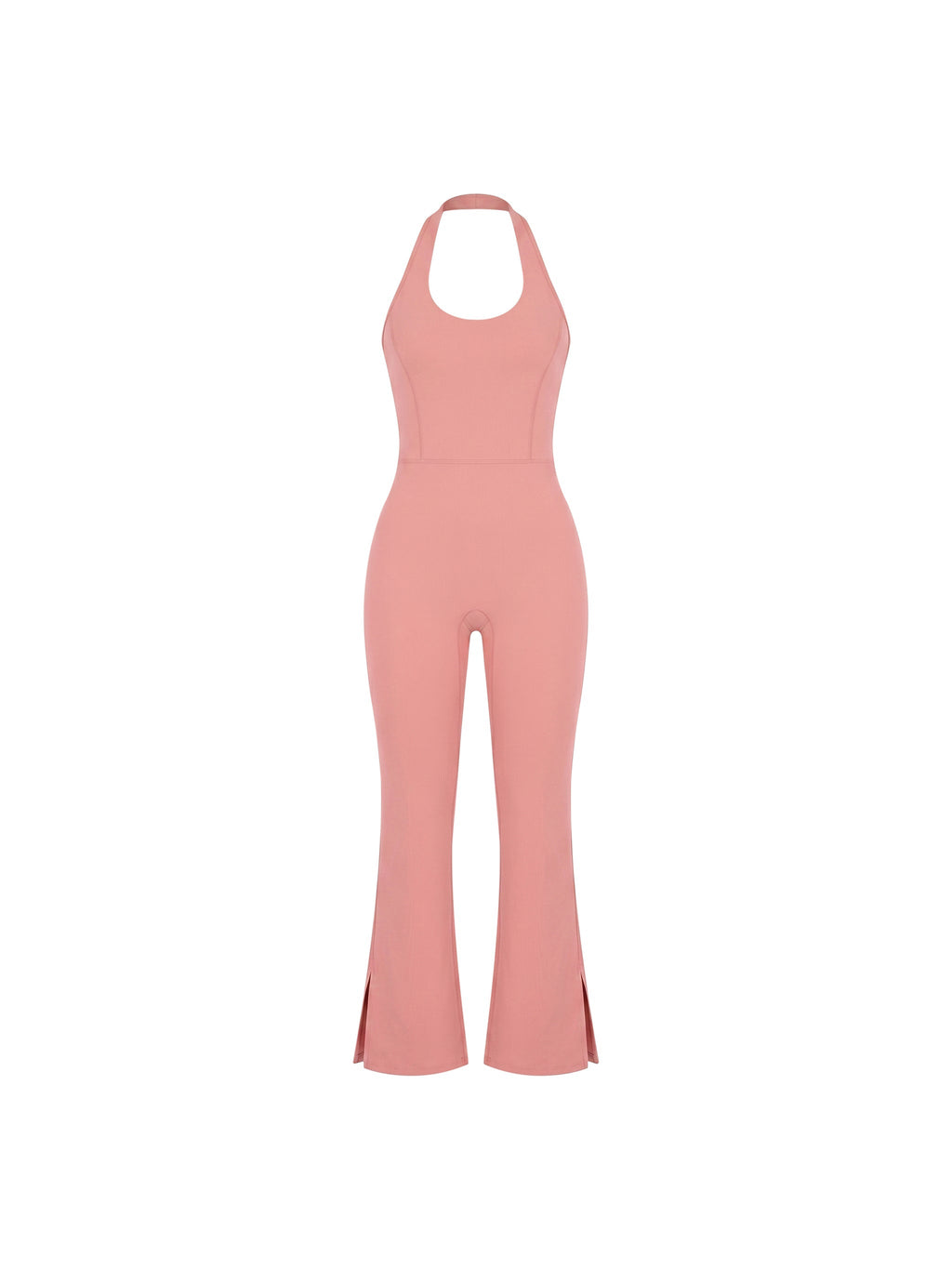 Women’s Halter Flared Jumpsuit