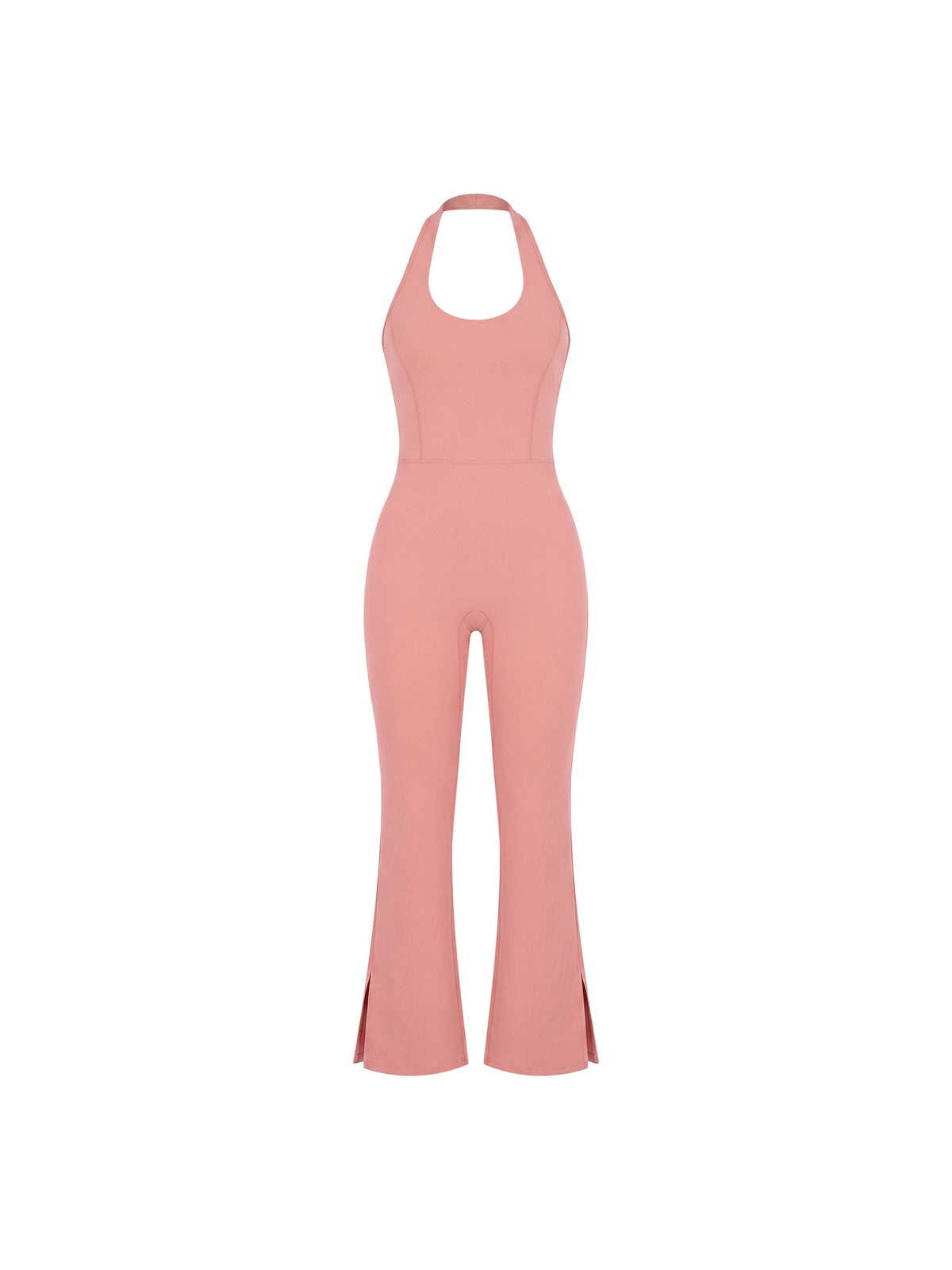 Women’s Halter Flared Jumpsuit