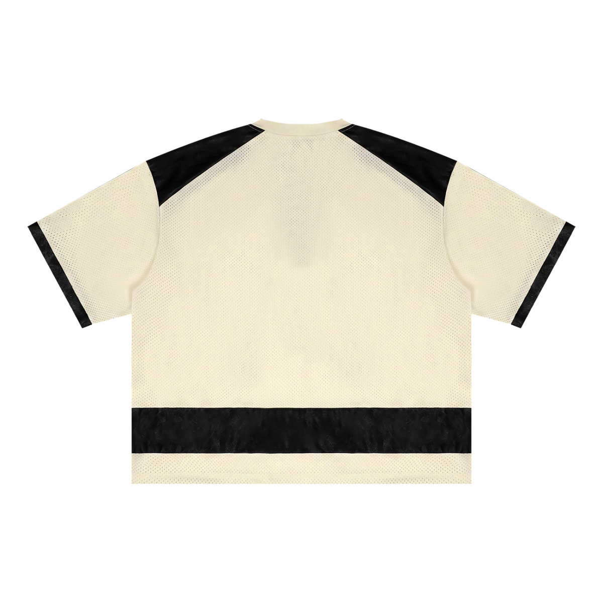 Unisex Raglan Sleeve Mesh Boxy T-Shirt