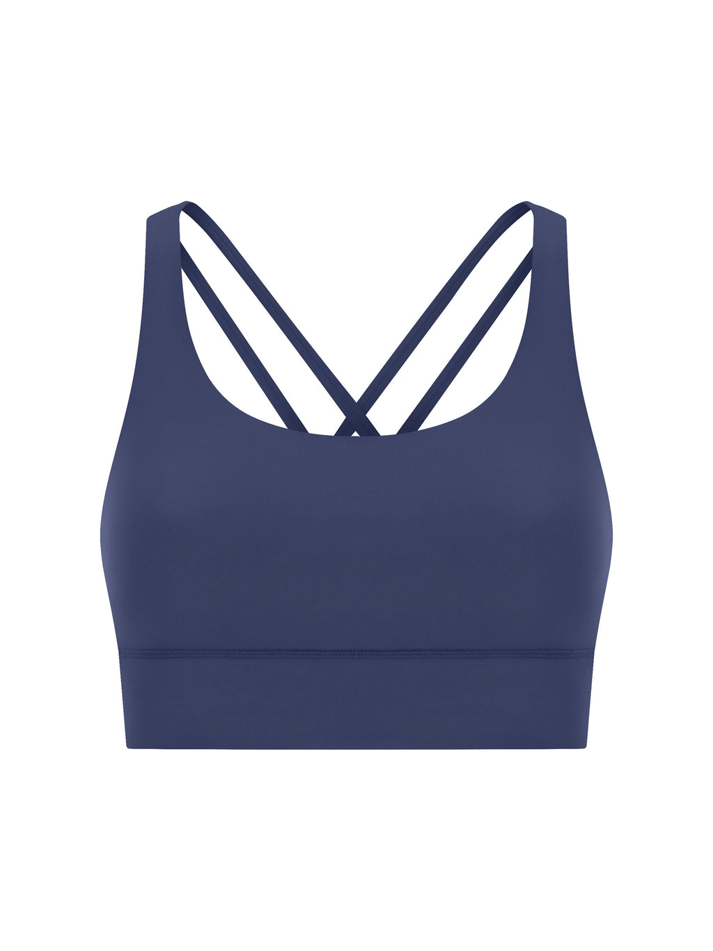 Strappy Criss-Cross Sports Bra