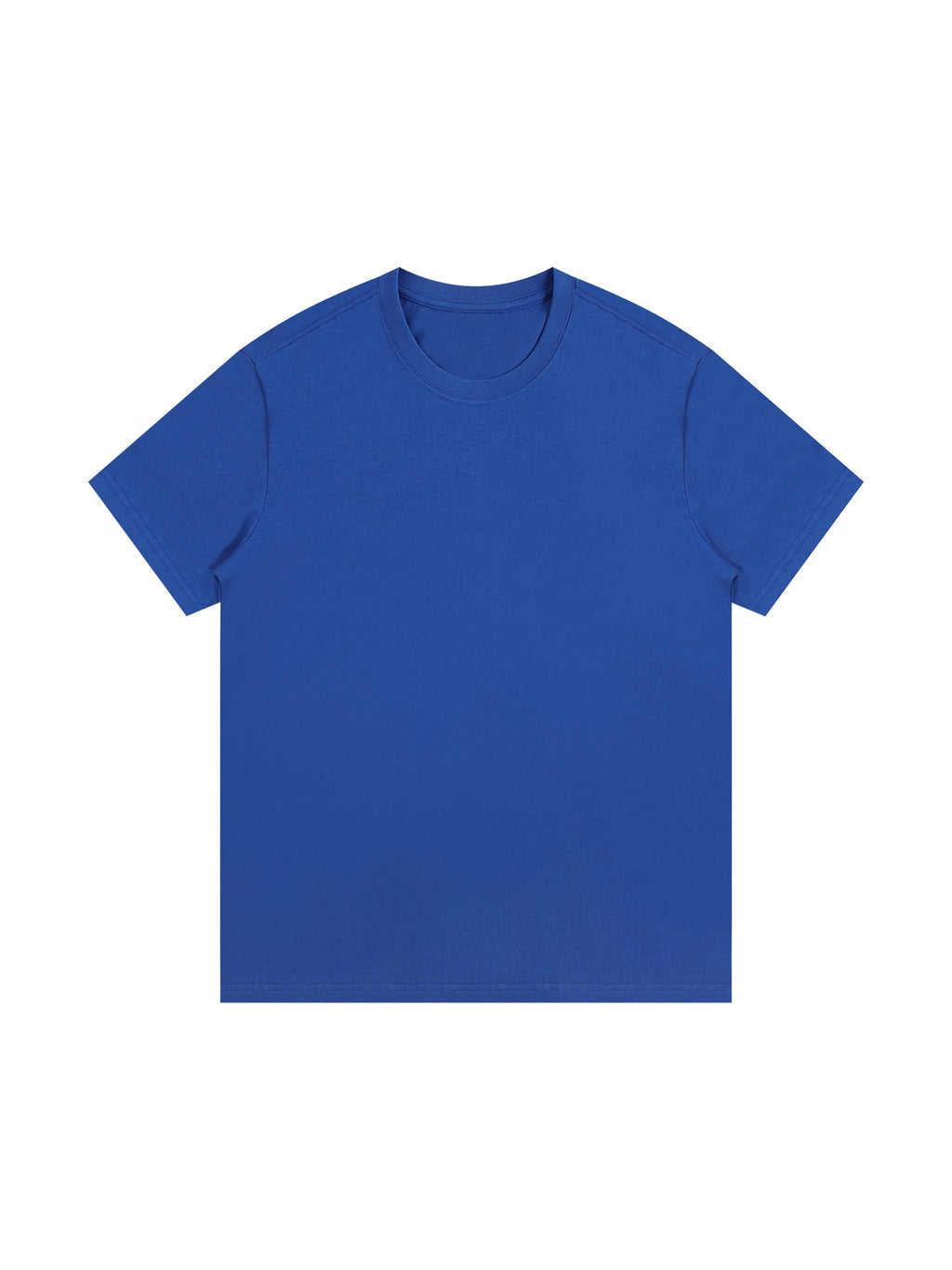 Royal Blue Unisex Essential Cotton T-Shirt front view