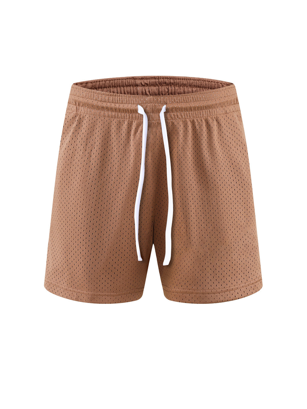 Mesh Drawstring Shorts