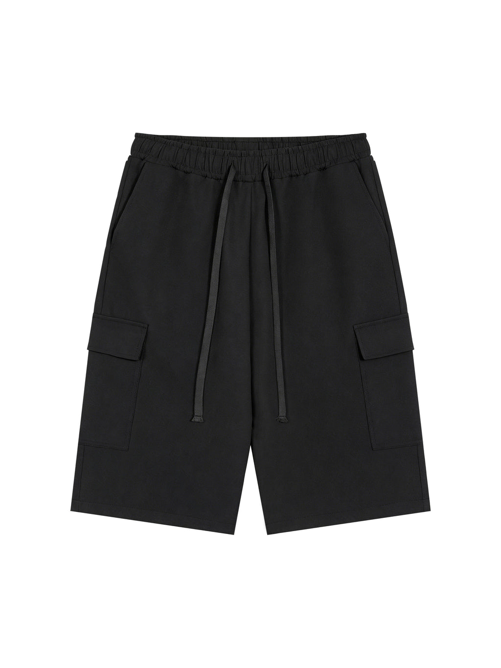 Unisex Drawstring Cargo Shorts