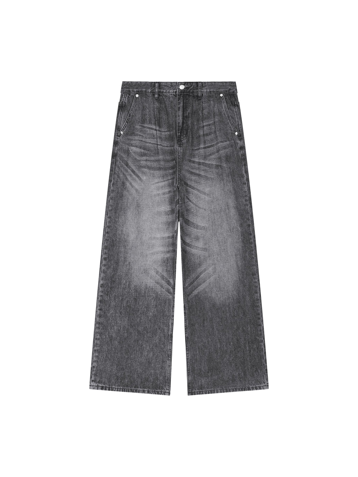 Men's Vintage Wash Denim Jeans