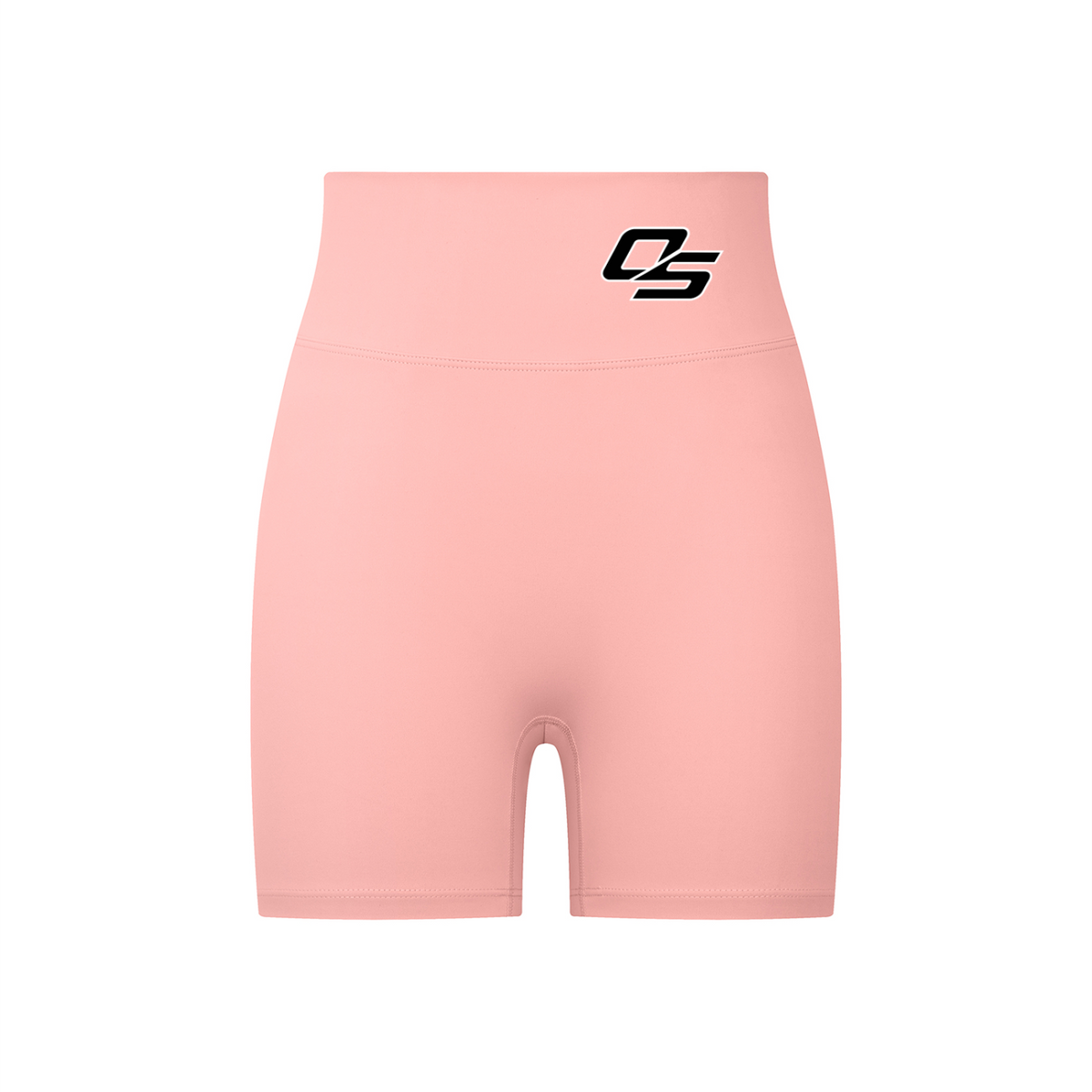 High-Waisted Blend Biker Shorts